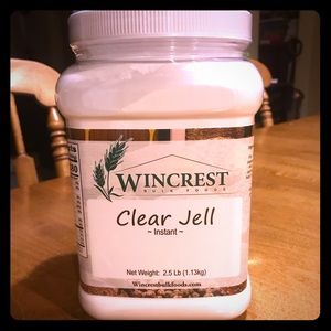 Wincrest Instant Clear Jell - 2.5 Pounds